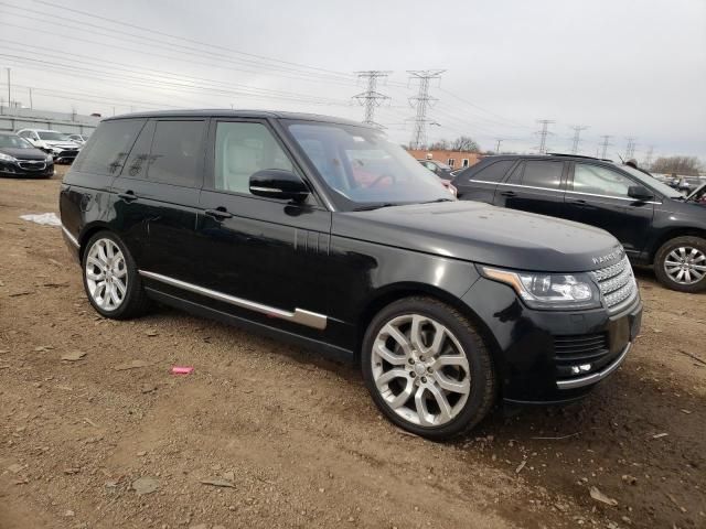 2016 Land Rover Range Rover HSE