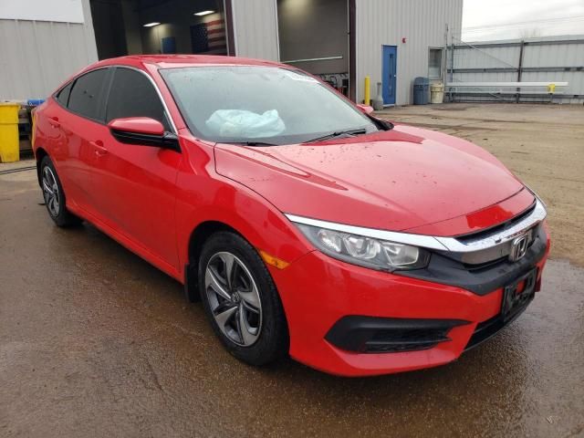 2016 Honda Civic LX