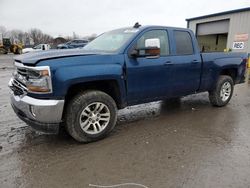 Salvage trucks for sale at Duryea, PA auction: 2016 Chevrolet Silverado K1500 LT