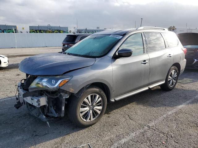 2018 Nissan Pathfinder S