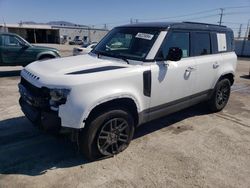 Salvage cars for sale at Sun Valley, CA auction: 2023 Land Rover Defender 110 S