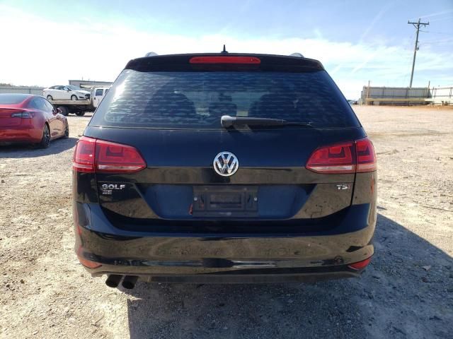 2016 Volkswagen Golf Sportwagen S