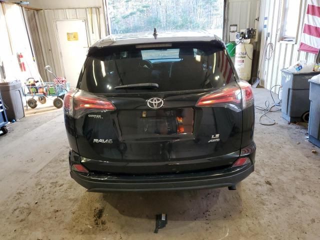 2018 Toyota Rav4 LE