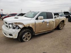 Salvage trucks for sale at Greenwood, NE auction: 2012 Dodge RAM 1500 Sport