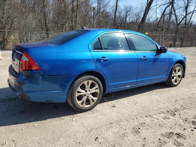 2012 Ford Fusion SE