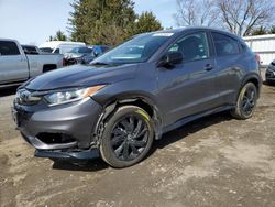 Honda HR-V salvage cars for sale: 2021 Honda HR-V Sport