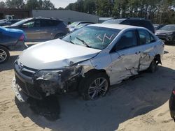 Salvage cars for sale from Copart Seaford, DE: 2015 Toyota Camry LE