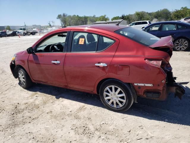 2017 Nissan Versa S