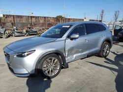Salvage cars for sale from Copart Wilmington, CA: 2018 Mazda CX-9 Signature
