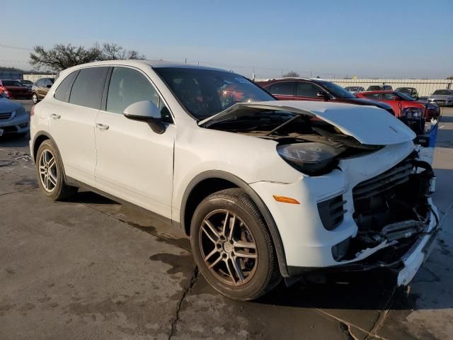 2016 Porsche Cayenne