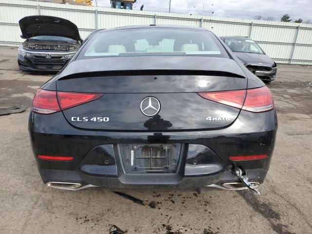 2021 Mercedes-Benz CLS 450 4matic