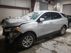 Vehiculos salvage en venta de Copart Leroy, NY: 2018 Chevrolet Equinox LT