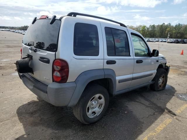 2007 Jeep Liberty Sport