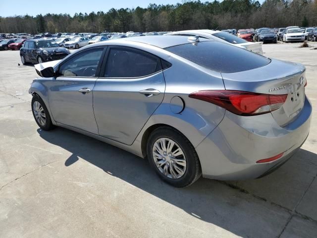 2016 Hyundai Elantra SE