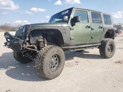 Salvage cars for sale at Lebanon, TN auction: 2008 Jeep Wrangler Unlimited Sahara