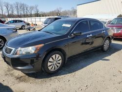 Salvage cars for sale at Spartanburg, SC auction: 2009 Honda Accord EX