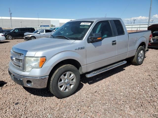 2013 Ford F150 Super Cab