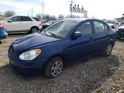 Hyundai Accent salvage cars for sale: 2011 Hyundai Accent GLS