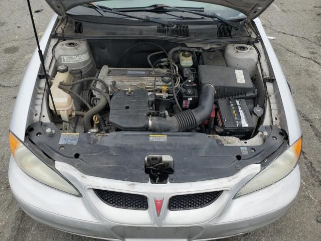 2004 Pontiac Grand AM SE