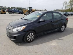 Vehiculos salvage en venta de Copart Dunn, NC: 2017 Hyundai Accent SE