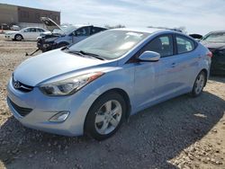 Salvage cars for sale at Kansas City, KS auction: 2013 Hyundai Elantra GLS