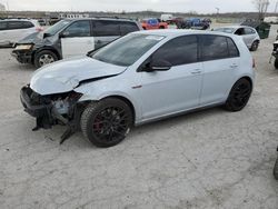 Salvage cars for sale at Kansas City, KS auction: 2019 Volkswagen GTI S