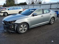 Salvage cars for sale from Copart Finksburg, MD: 2014 KIA Optima Hybrid