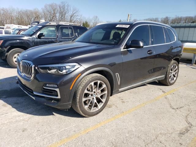 2021 BMW X5 XDRIVE40I