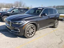 BMW X5 salvage cars for sale: 2021 BMW X5 XDRIVE40I