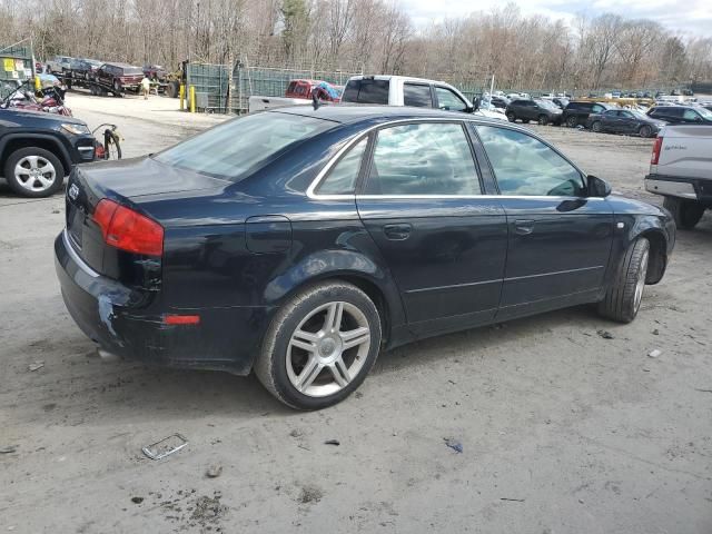 2007 Audi A4 2.0T Quattro