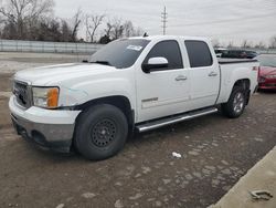 Salvage cars for sale from Copart Bridgeton, MO: 2011 GMC Sierra K1500 SLE