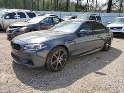 Salvage cars for sale at Harleyville, SC auction: 2015 BMW M5
