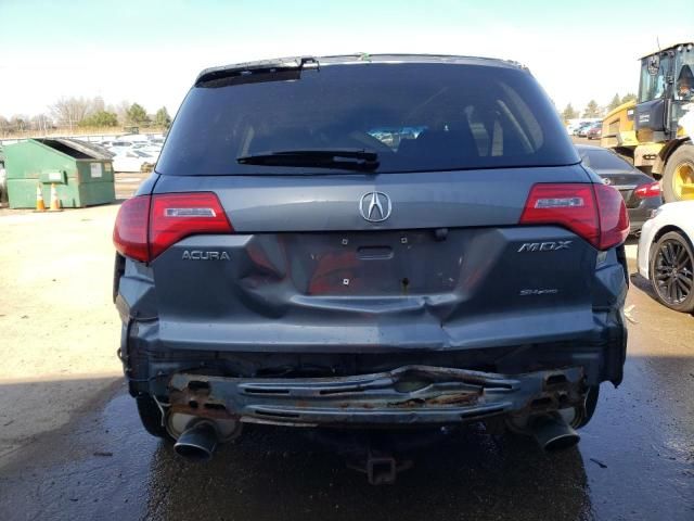 2008 Acura MDX Technology