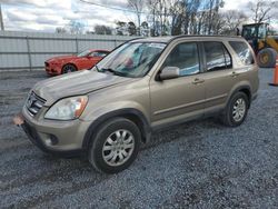 Salvage cars for sale at Gastonia, NC auction: 2006 Honda CR-V SE