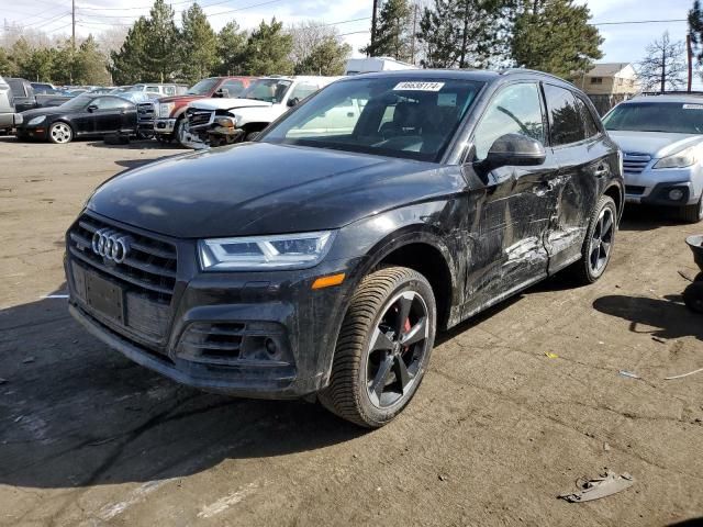 2020 Audi SQ5 Prestige