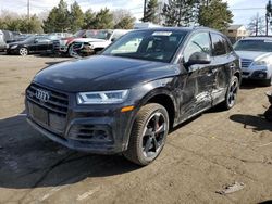 Audi SQ5 Vehiculos salvage en venta: 2020 Audi SQ5 Prestige