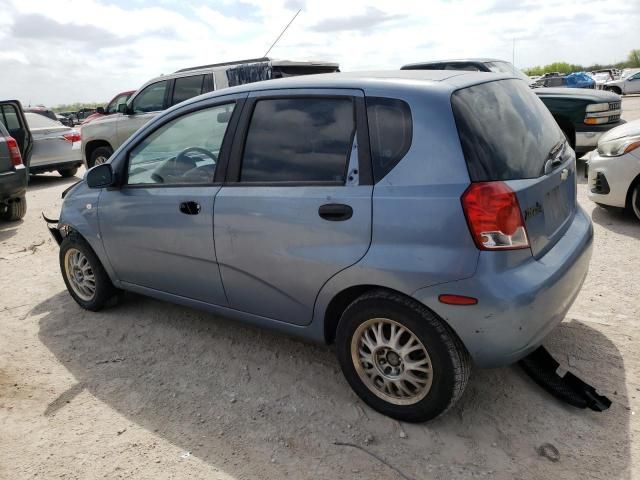 2007 Chevrolet Aveo Base