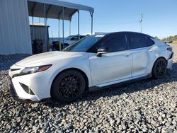 Salvage cars for sale at Tifton, GA auction: 2021 Toyota Camry TRD