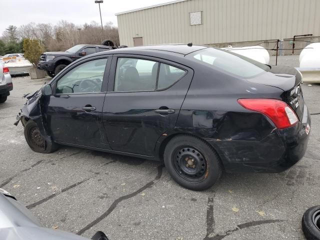 2012 Nissan Versa S