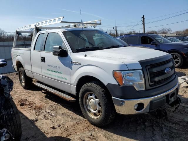 2014 Ford F150 Super Cab