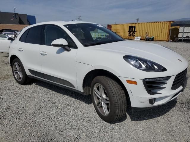 2018 Porsche Macan