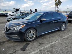 Salvage cars for sale from Copart Van Nuys, CA: 2015 Hyundai Sonata Sport