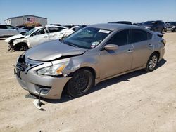 Salvage cars for sale at auction: 2015 Nissan Altima 2.5