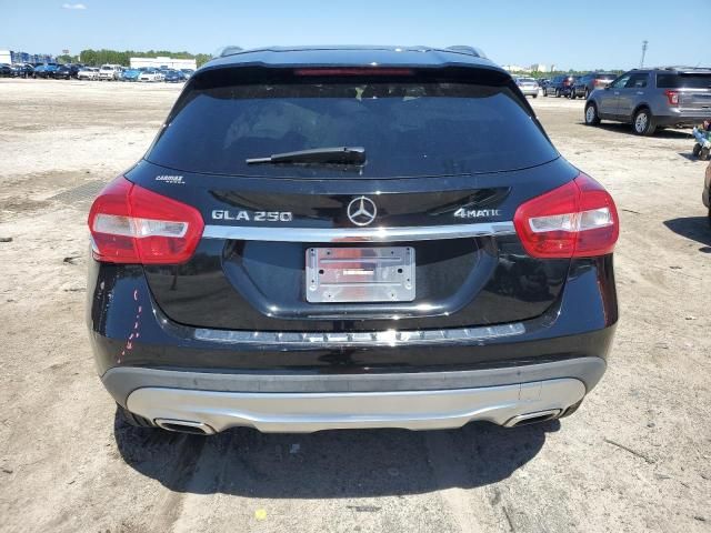 2016 Mercedes-Benz GLA 250 4matic