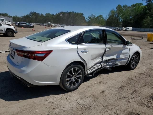 2016 Toyota Avalon XLE