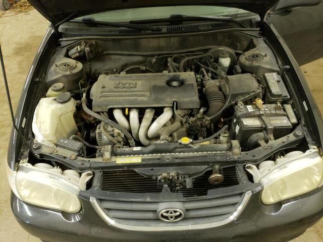 2002 Toyota Corolla CE