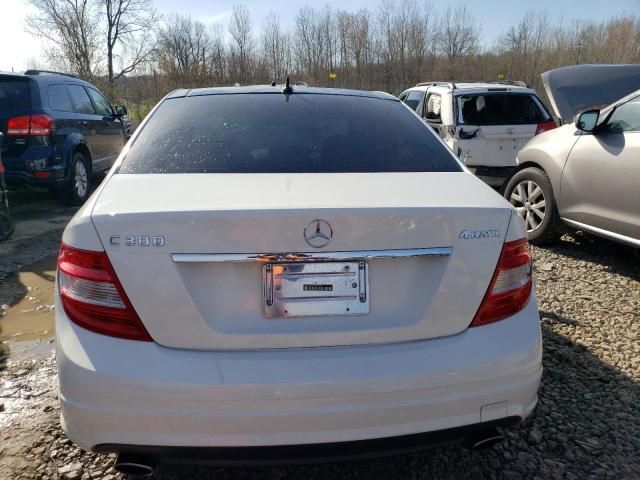 2009 Mercedes-Benz C 300 4matic