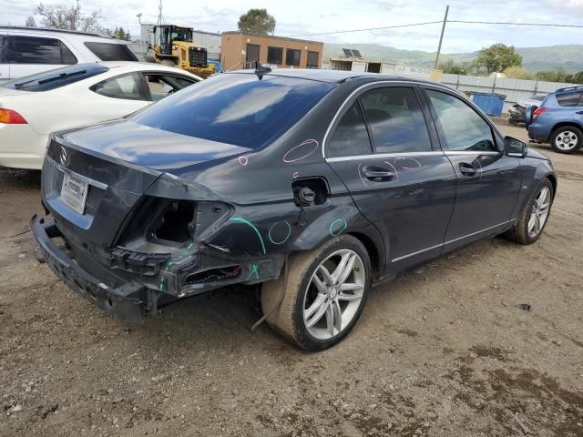 2012 Mercedes-Benz C 250