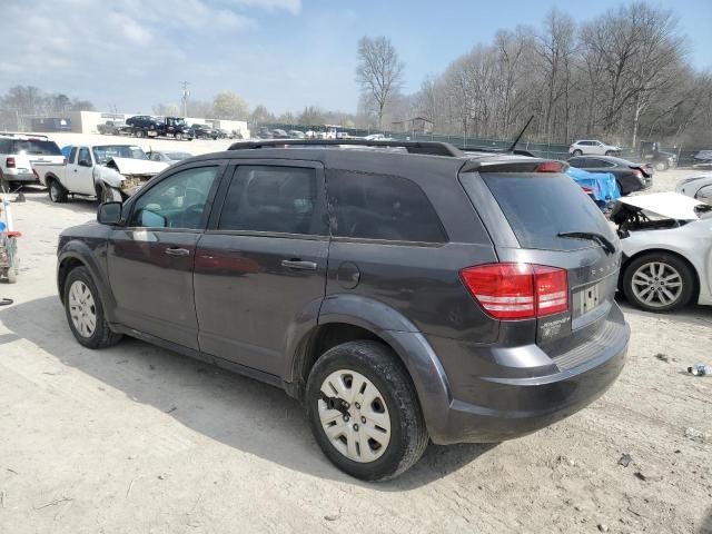 2018 Dodge Journey SE