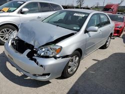 Toyota Corolla salvage cars for sale: 2007 Toyota Corolla CE